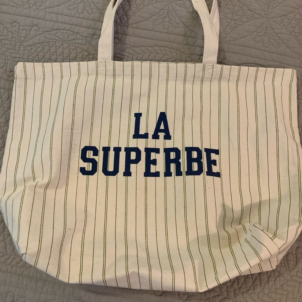 Sezane tote bag brand new, never used